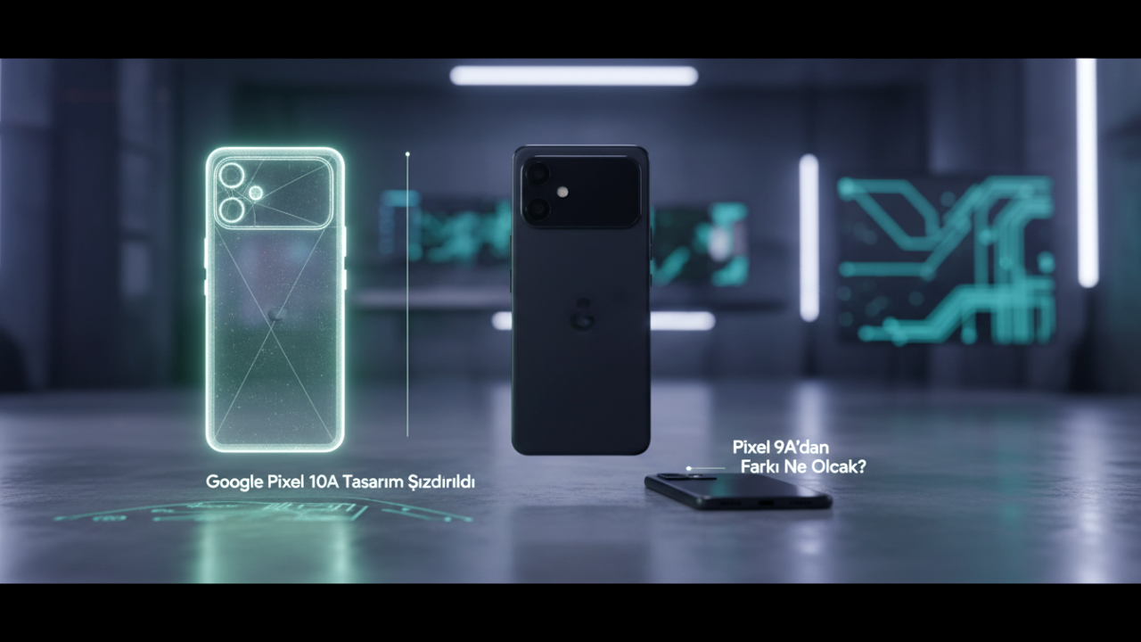 Google Pixel 10A Tasarımı Sızdırıldı: Pixel 9A’dan Farkı Ne Olacak? 📱