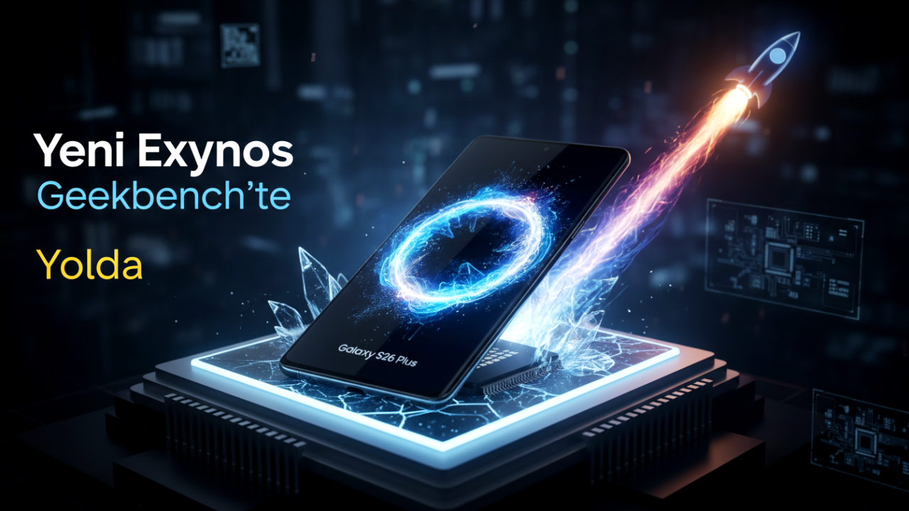 Samsung Galaxy S26 Plus, Geekbench’te Görüldü: Yeni Exynos İşlemci Yolda 🚀