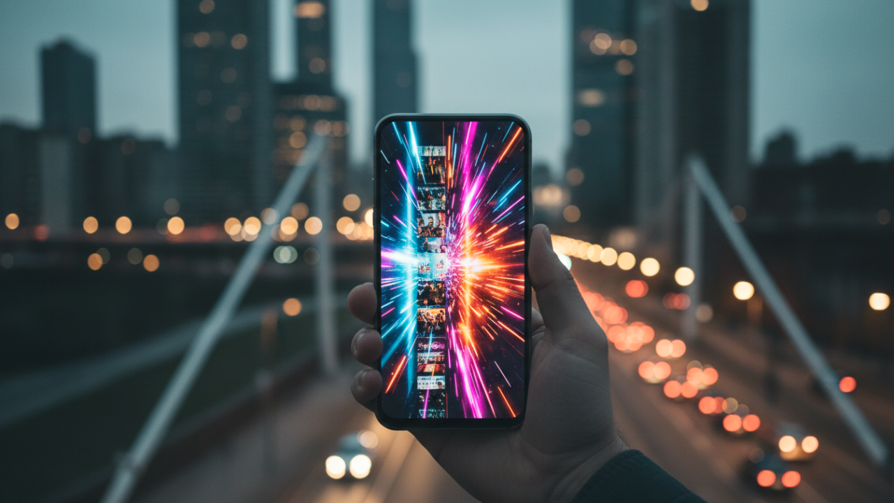 Netflix Mobil Deneyimini Yeniden Şekillendiriyor: Dikey Videolar Yolda! 📱