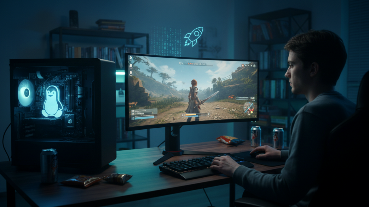 Linux Oyun Dünyasında Yükselişte: İşte Gözden Kaçırılmaması Gereken Dağıtımlar 🚀