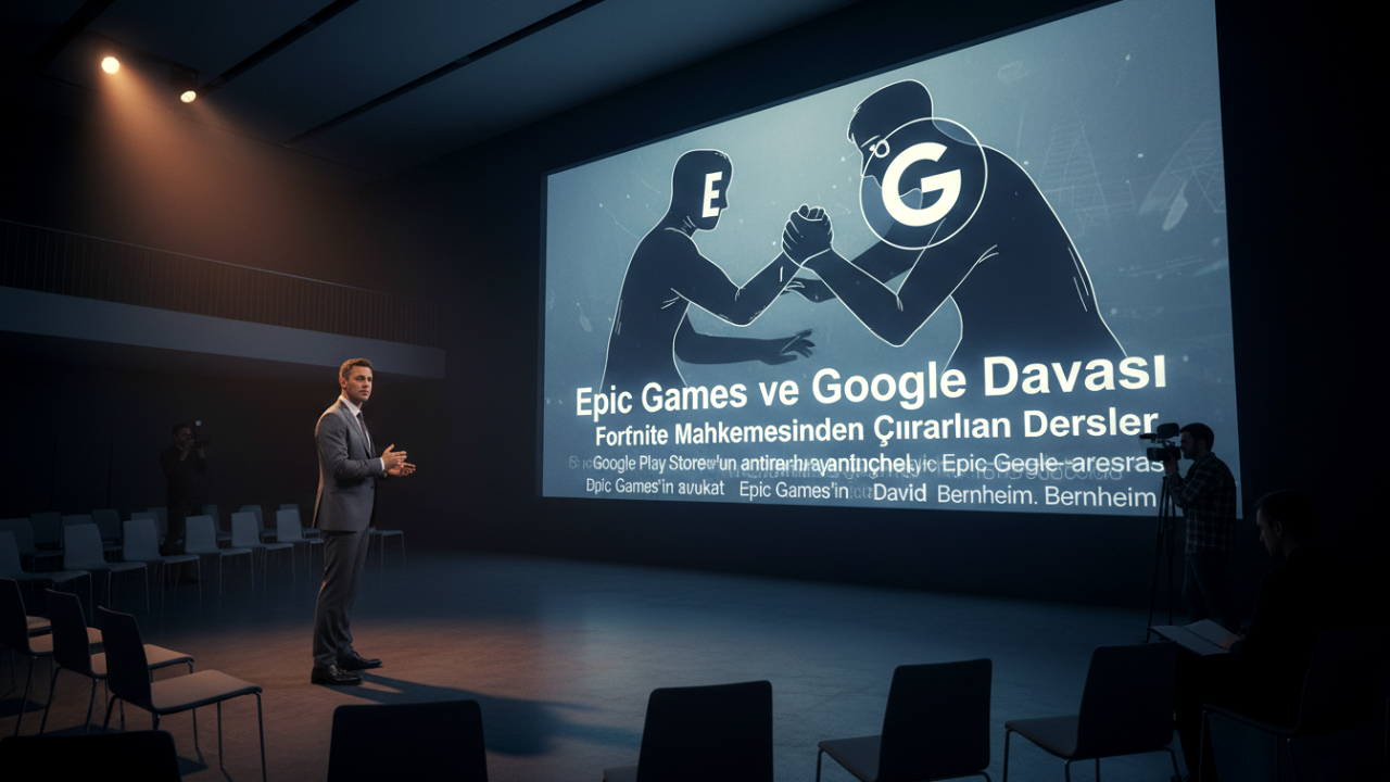 Epic Games ve Google Davası: Fortnite Mahkemesinden Çıkarılan Dersler