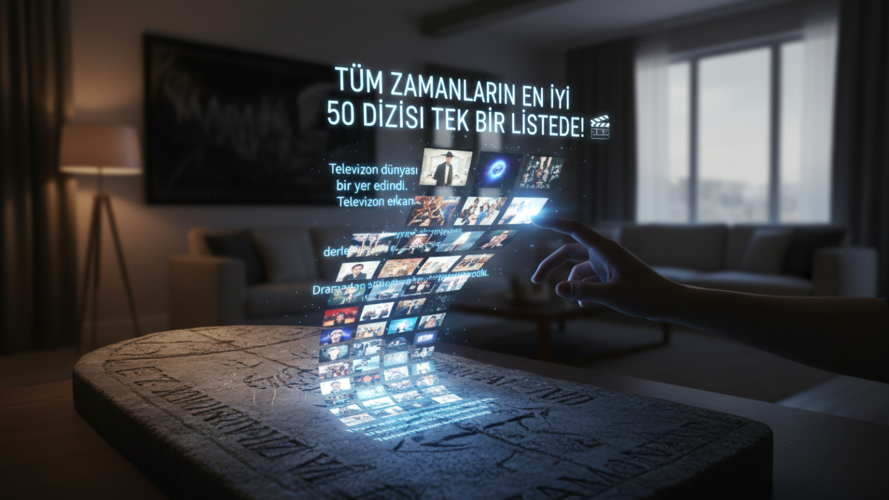 Tüm Zamanların En İyi 50 Dizisi Tek Bir Listede! 🎬