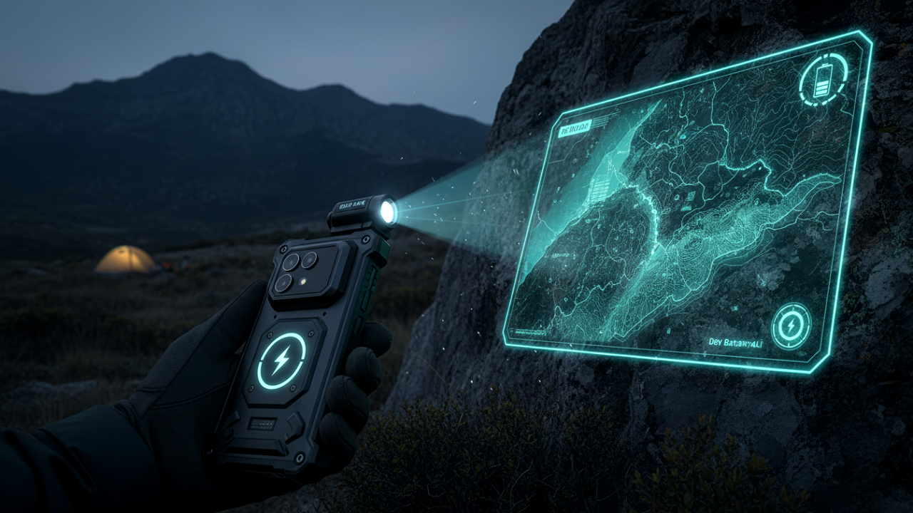 Dev Bataryalı ve Projektörlü Yeni Nesil Telefon: 8849 Tank X İncelemesi