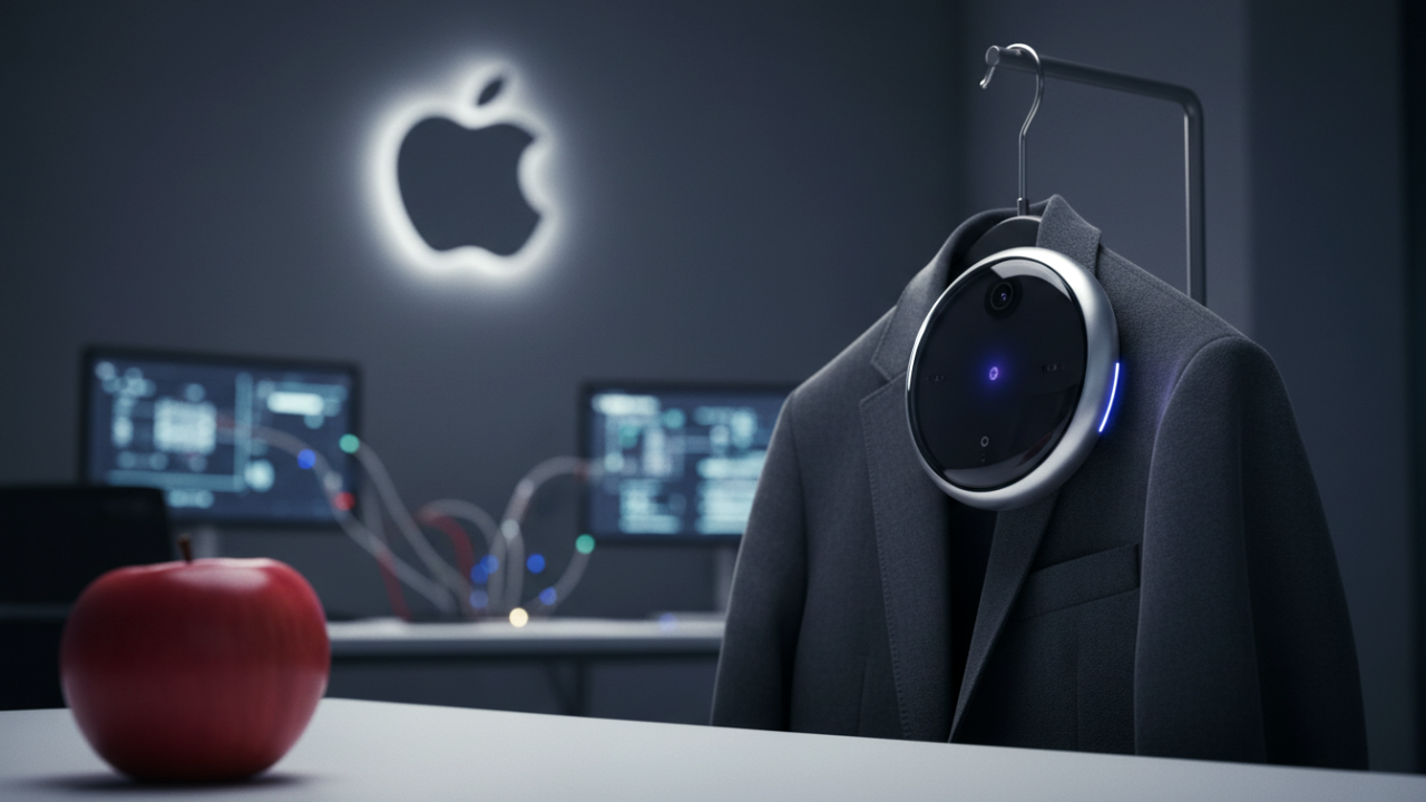 Apple’dan Gizemli Giyilebilir Yapay Zeka Cihazı Geliyor: AirTag Boyutlarında Bir Yenilik mi? 🍎