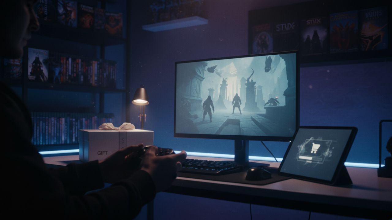 Epic Games’ten Oyunculara Muhteşem Hediye: Ücretsiz Oyun Fırsatı!