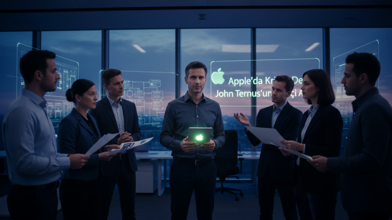 Apple’da Üst Yönetimde Kritik Değişiklik: John Ternus’un Gücü Artıyor 🍏