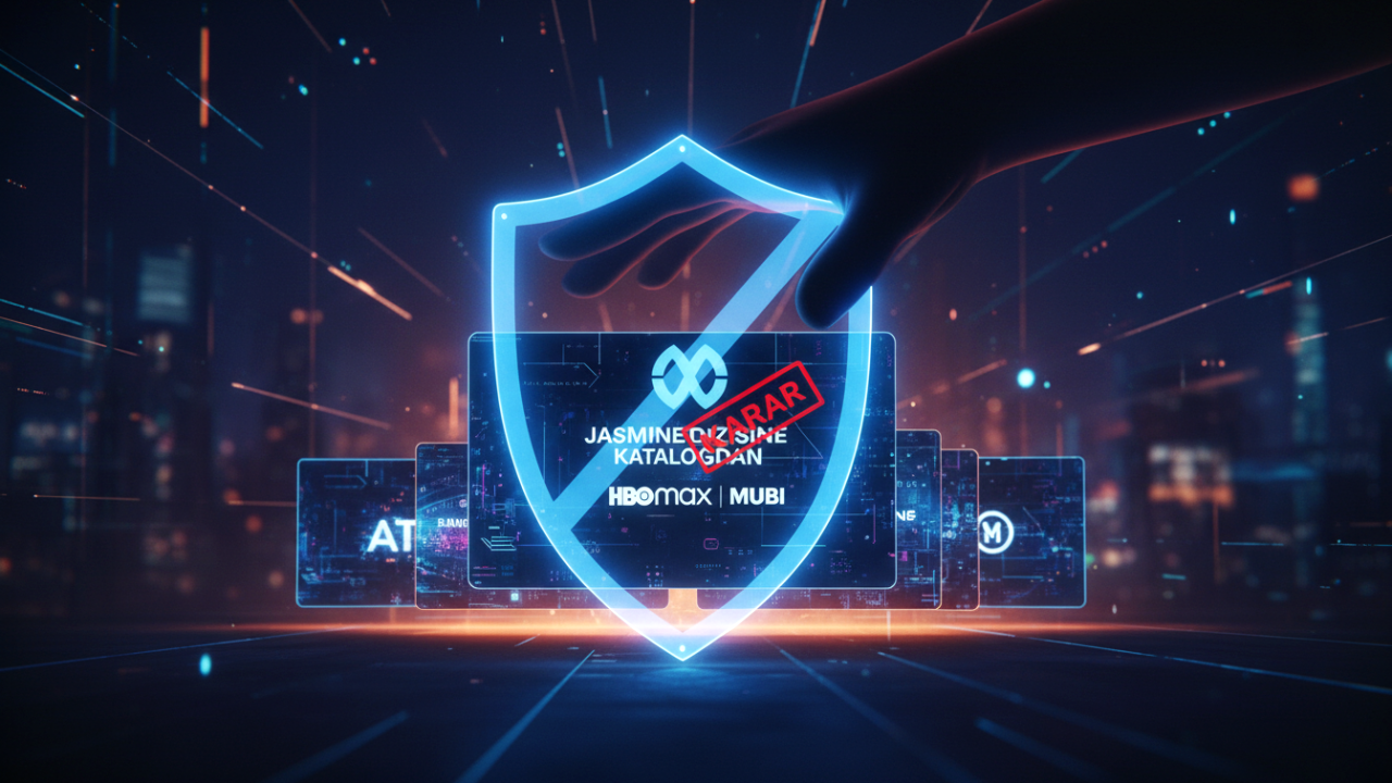 RTÜK’ten Dijital Platformlara Darbe: Jasmine Dizisine Katalogdan Çıkarma Kararı 🚫