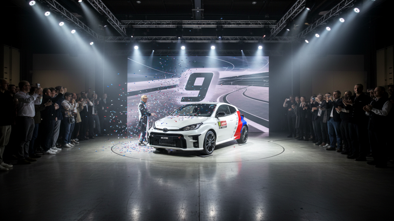 Toyota GR Yaris’ten Efsanevi Bir Saygı Duruşu: Sebastien Ogier Özel Serisi Tanıtıldı