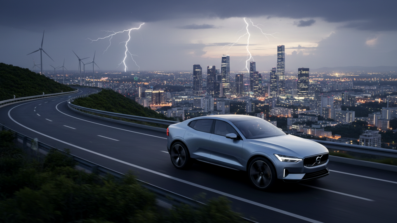 Volvo EX60: Gücü ve Zekayı Buluşturan Yeni Elektrikli SUV ⚡