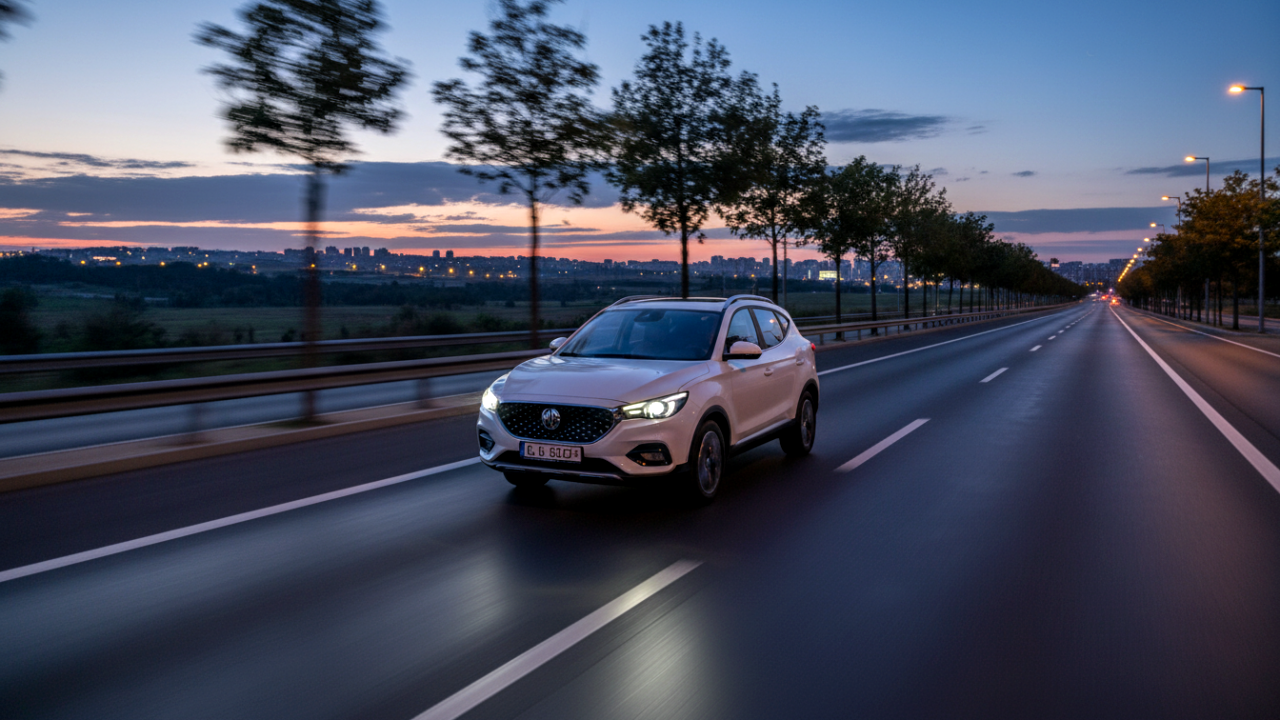 MG ZS Hybrid+, Türkiye Yollarında Sessizce İlerlemeye Hazır! 🚗