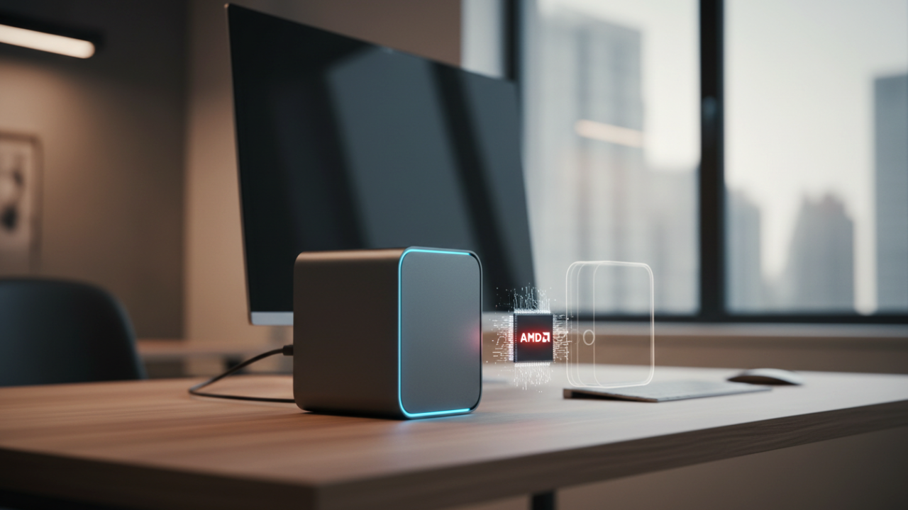 AMD İşlemcili, Mac mini Rakibi Mini PC Duyuruldu