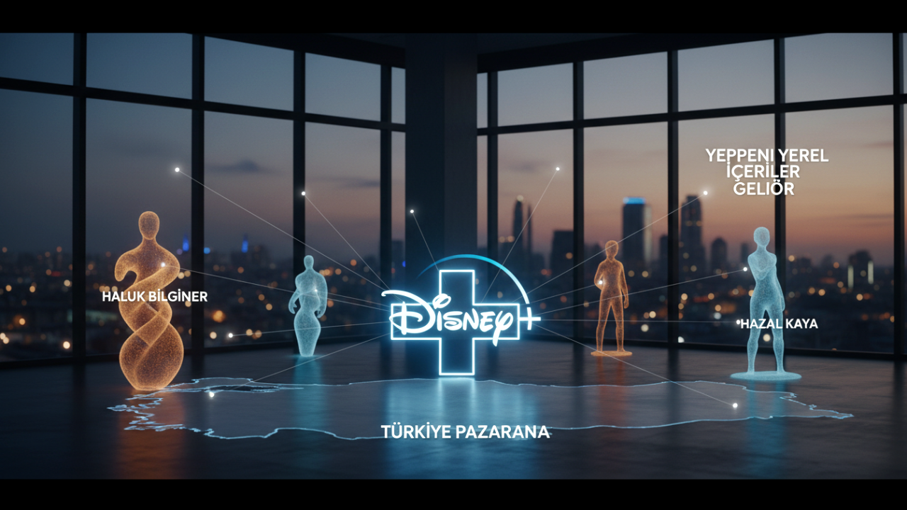 Disney+ Türkiye Pazarına Güveniyor: Yepyeni Yerel İçerikler Geliyor!