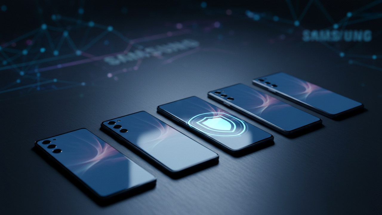 Samsung’dan Beş Cihaza Kritik Güvenlik Güncellemesi 🛡️