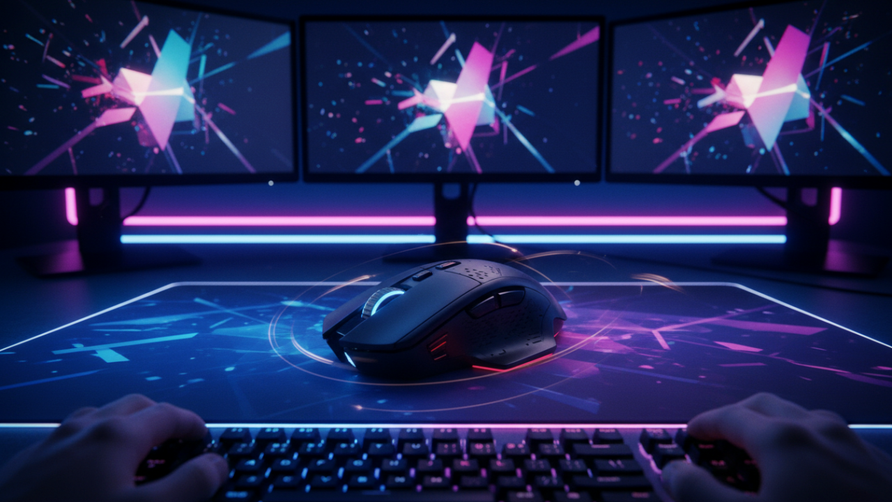 Rampage Drop M3 v2 Kablosuz Oyuncu Mouse: 24000 DPI ile Oyunlara Hükmedin! 🖱️