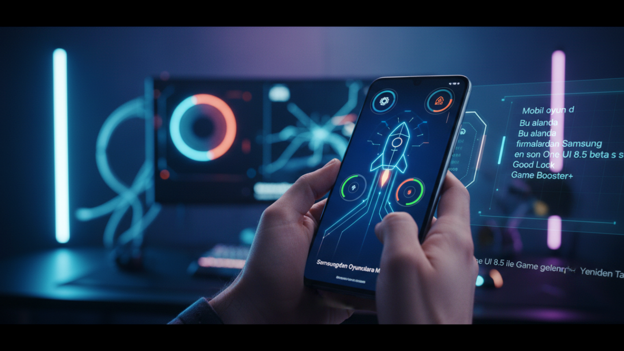 Samsung’dan Oyunculara Müjde: One UI 8.5 ile Game Booster+ Yeniden Tanımlanıyor