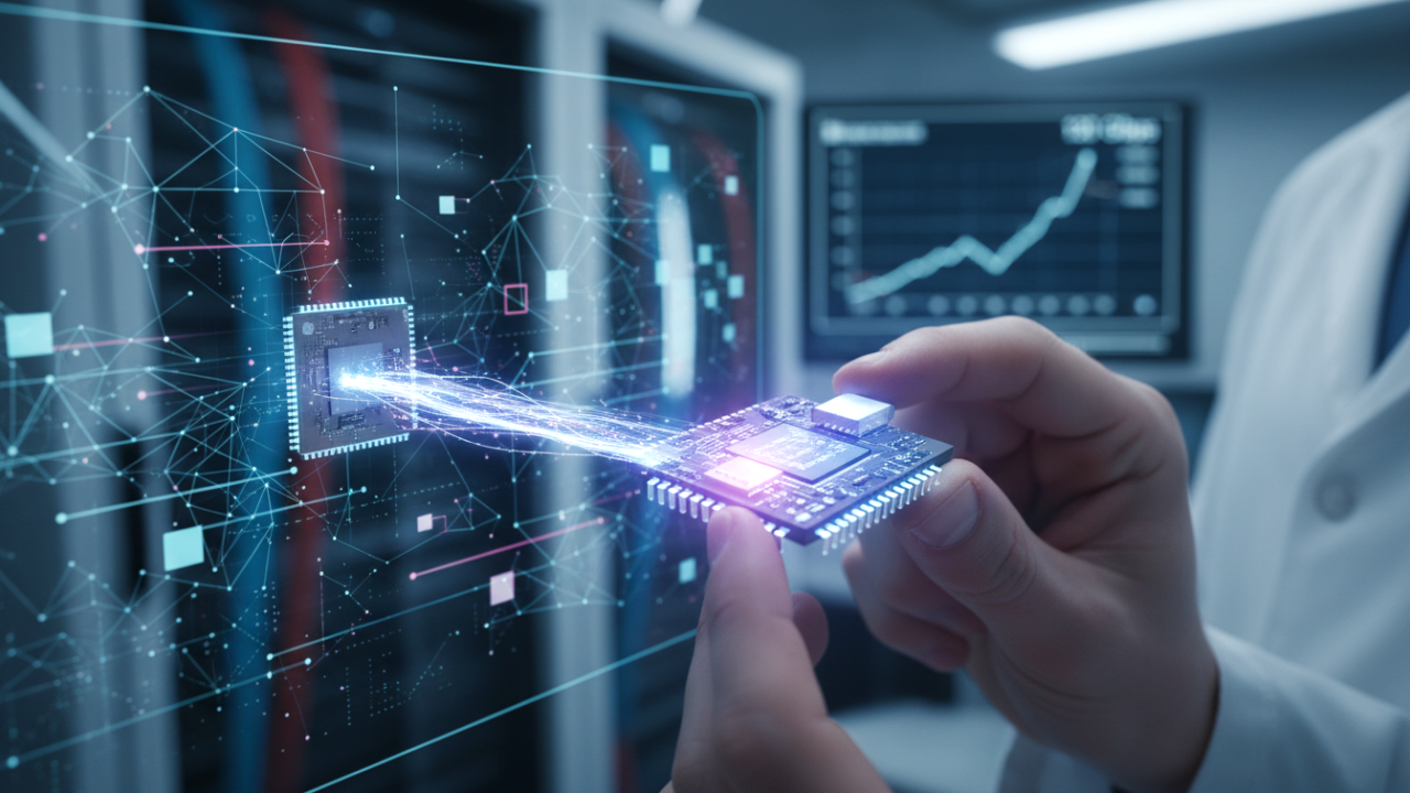 Kablosuz Fiber Dönemi Başlıyor: 120 Gbps’lik Çip Geliştirildi! ⚡