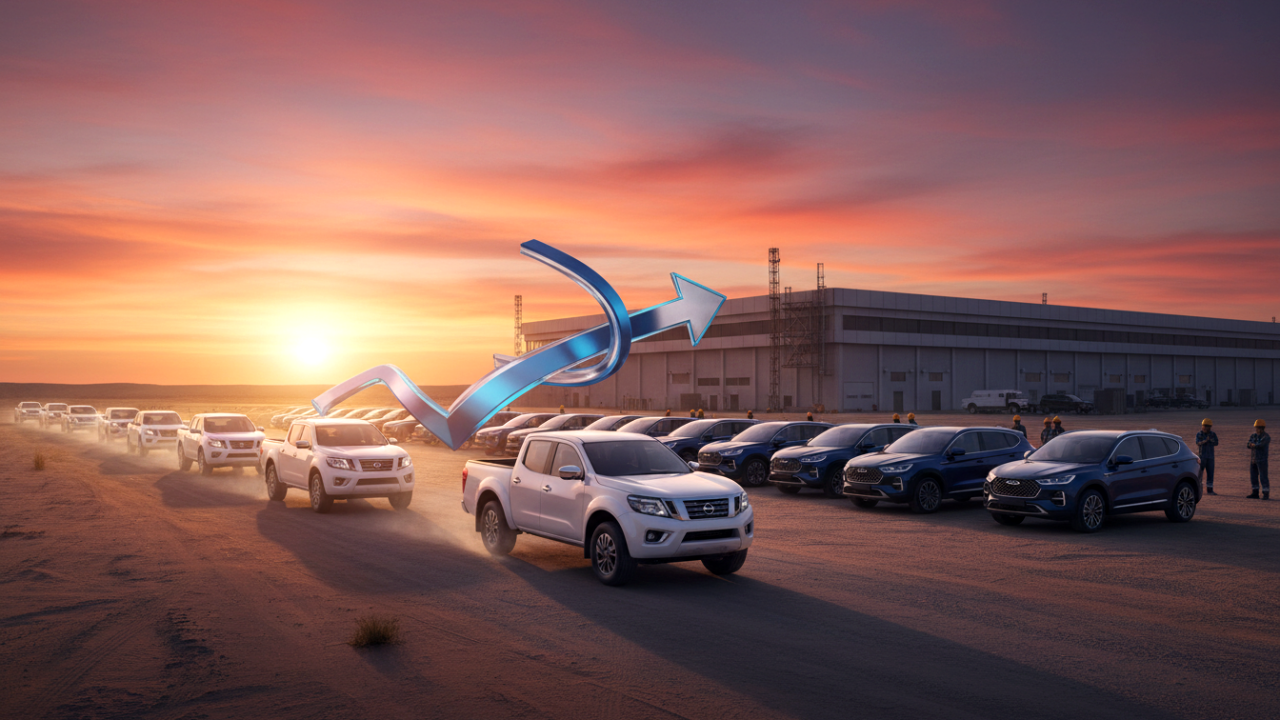 Nissan Güney Afrika’daki Üretimini Chery’ye Devrediyor