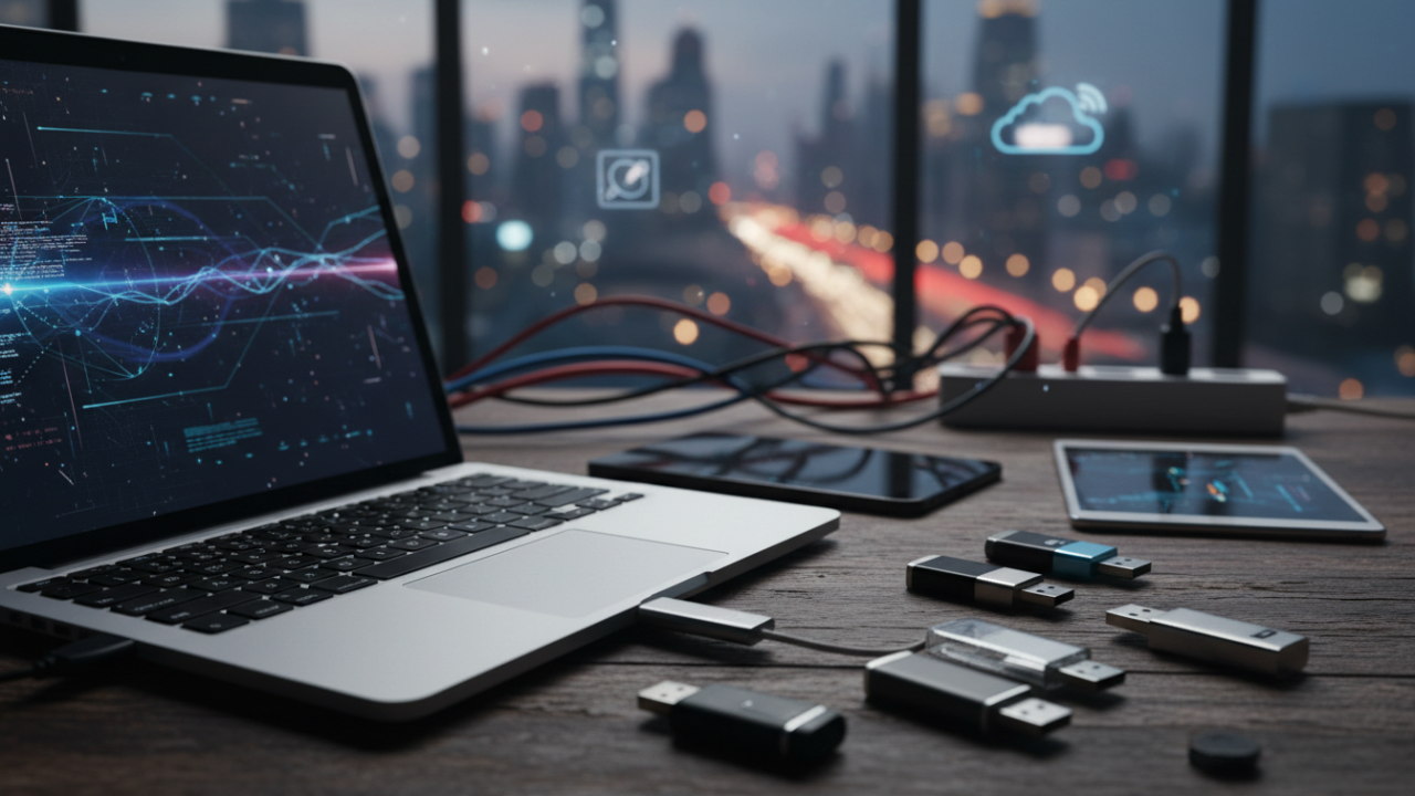 USB Bellekler: Hâlâ Dosya Transferinin Kralı mı?