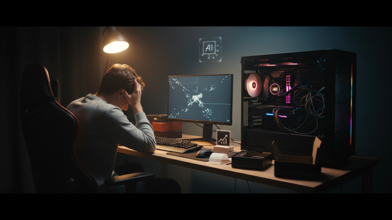 PC Donanım Fiyatlarındaki Büyük Artış: Oyuncular Beklemek Zorunda mı Kalıyor?