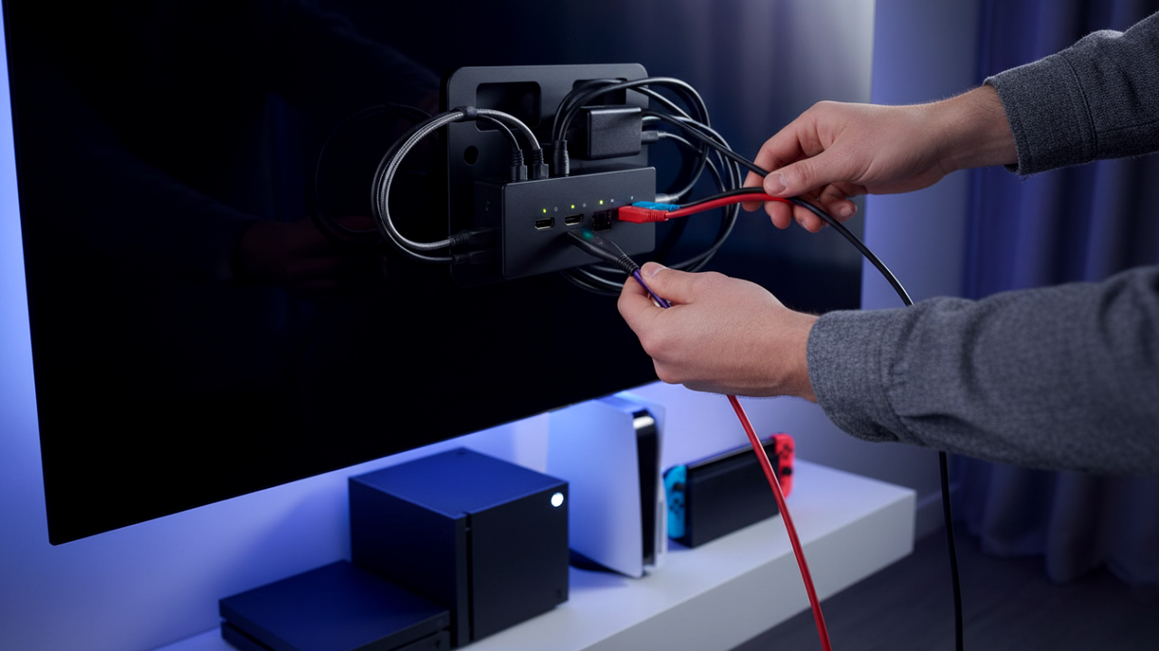 <p>HDMI Port Sıkıntısı Çekenlere Müjde: Yeni Nesil Cihazlar İçin Çözüm Burada! 🚀</p>