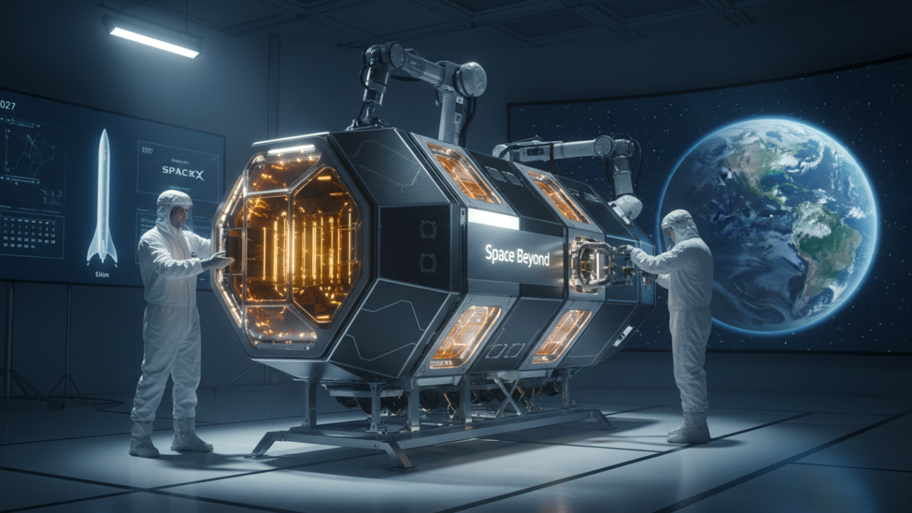 Uzayda Anılar: İlk Hatıra Uzay Aracı İnşa Ediliyor 🚀
