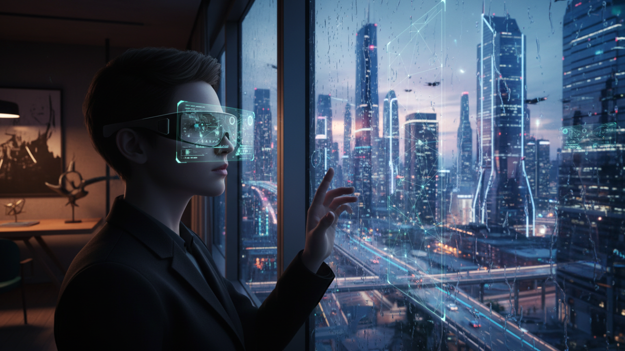 Akıllı Gözlük Teknolojisi: Geleceğin Penceresinden Bir Bakış