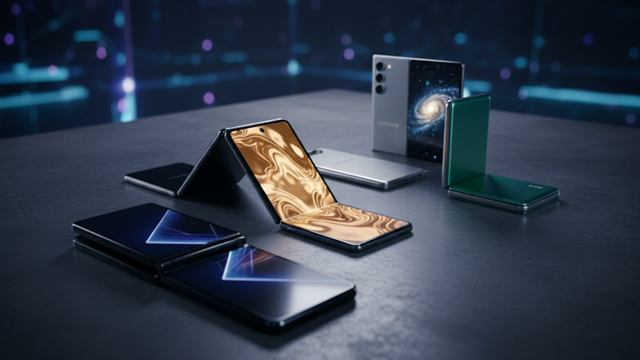 Geleceğin Dokunuşu: Yeni Nesil Katlanır ve Farklı Formdaki Telefonlar İncelemesi