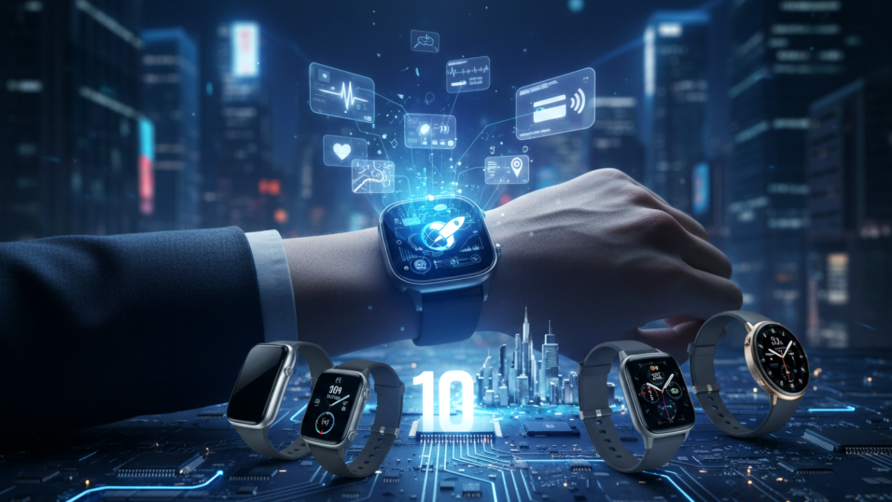 Geleceğin Bileğinde: Akıllı Saatlerin Yeni Dünyası 🚀