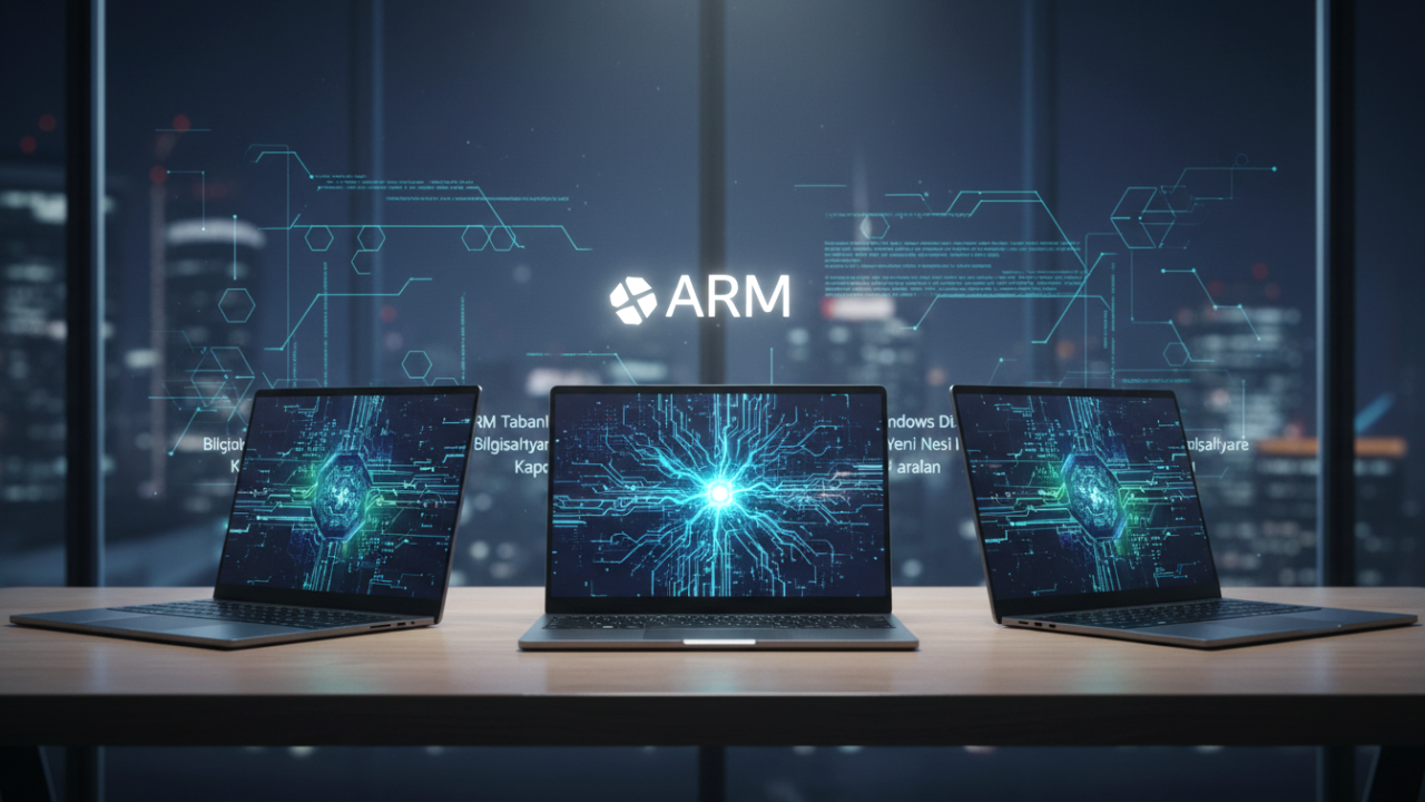 ARM Tabanlı Windows Dizüstü Bilgisayarlar: Yeni Nesil Performansın Kapıları Aralanıyor