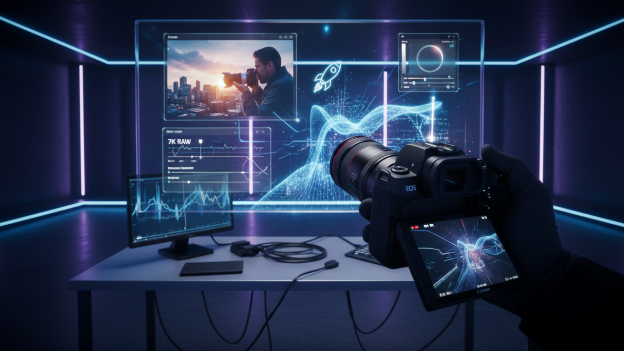 Canon EOS R6 Mark III: Video ve Fotoğrafta Yeni Bir Dönem Başlıyor 🚀