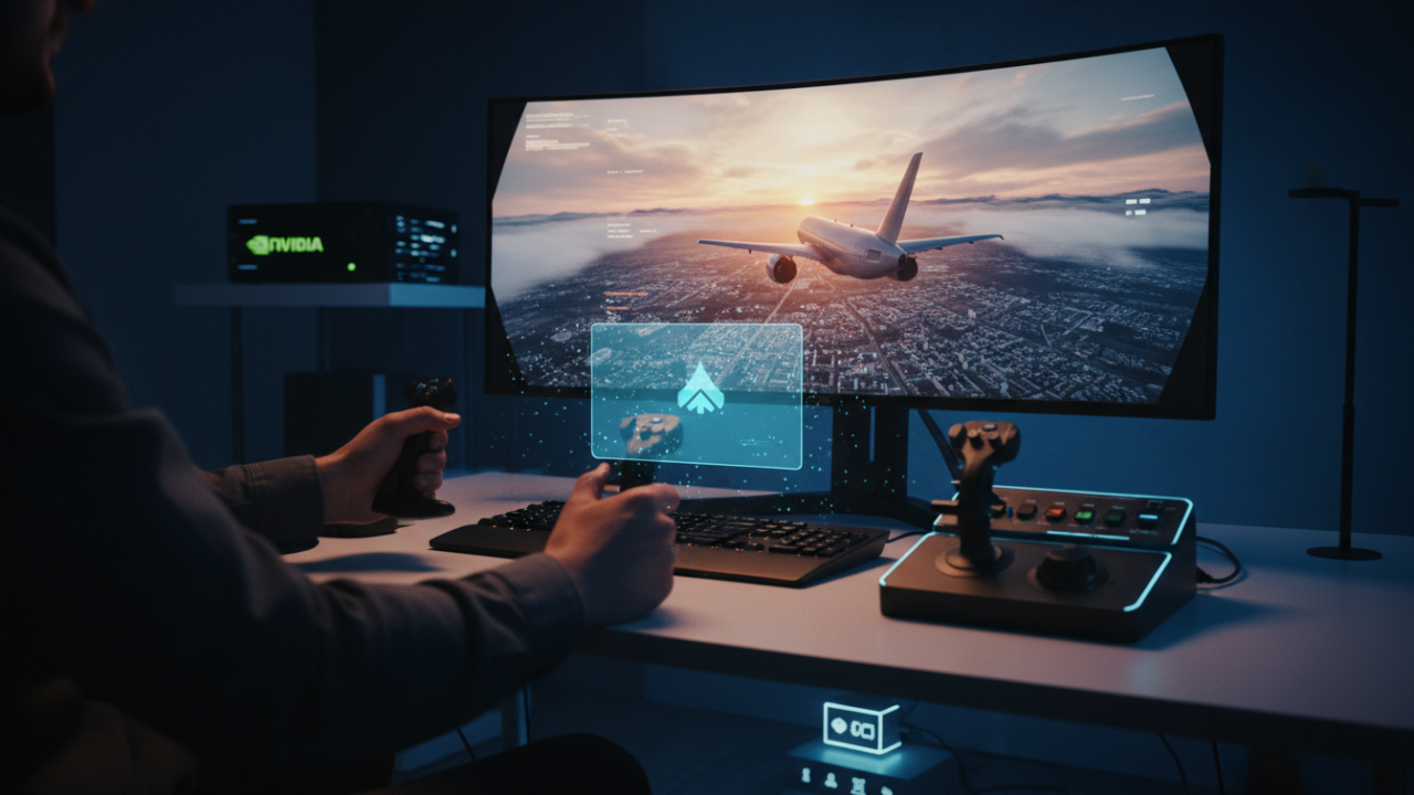GeForce Now’a Uçuş Simülasyonu Desteği Geldi 🚀