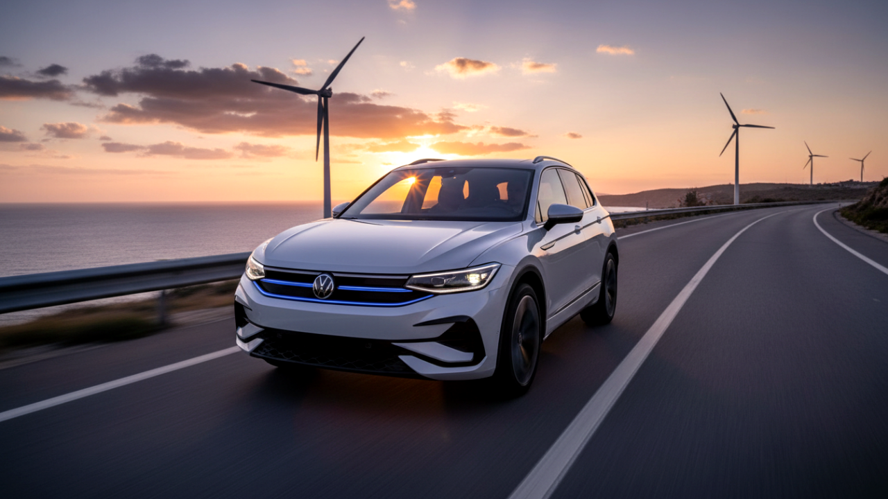 Volkswagen ID.4, Yeni İsmiyle ID. Tiguan Olarak Karşımızda! 🚗