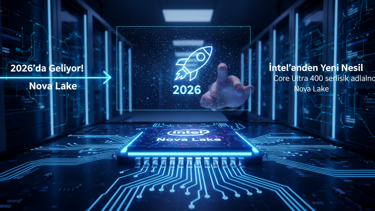 Intel Nova Lake İşlemciler 2026’da Geliyor! 🚀