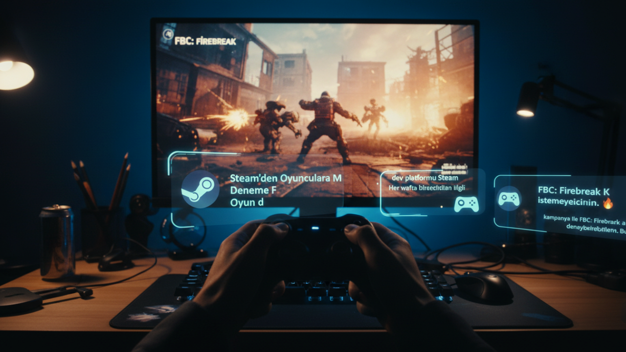 Steam’den Oyunculara Müjde: Ücretsiz Deneme Fırsatı! 🎮