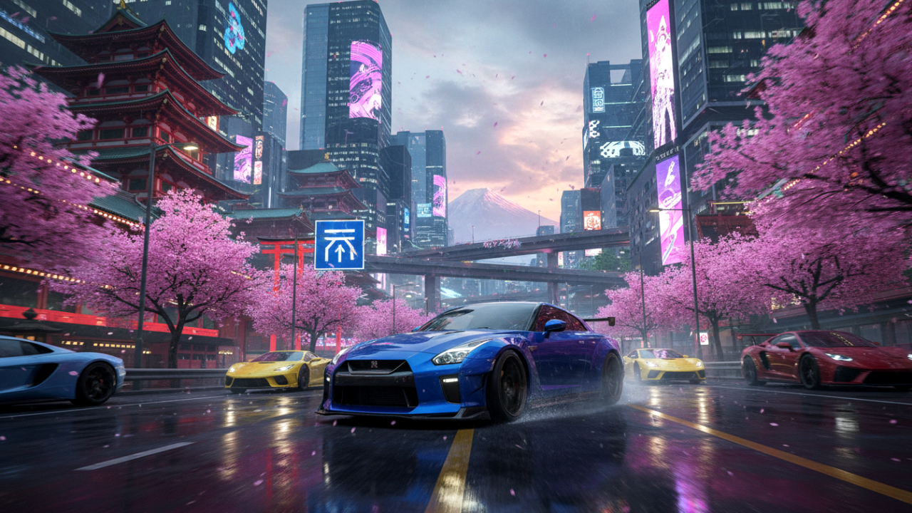 Forza Horizon 6 Japonya’ya Geliyor: İşte Çıkış Tarihi ve Yeni Detaylar!