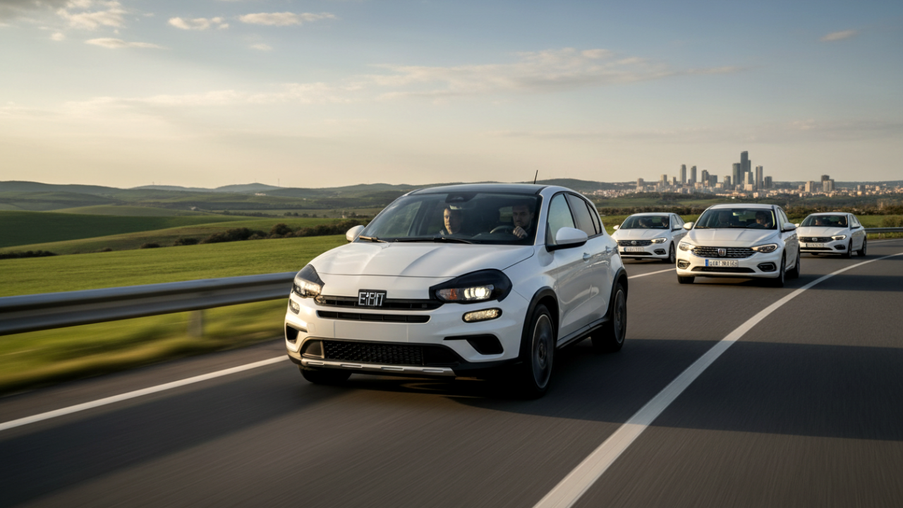 Yeni Fiat Panda Fastback Göründü: Egea Sahipleri Dikkat!