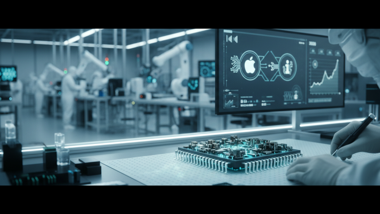 Yeni iPhone İşlemcilerinde Büyük Değişiklik: Intel Geri Dönüyor mu? 🚀