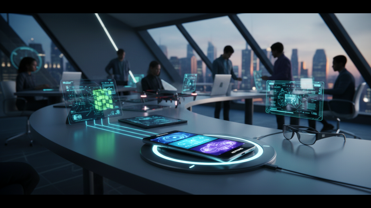 Her Yönüyle Kullanışlı: Üç İşletim Sistemli Telefon ve Diğer Yenilikler 📱