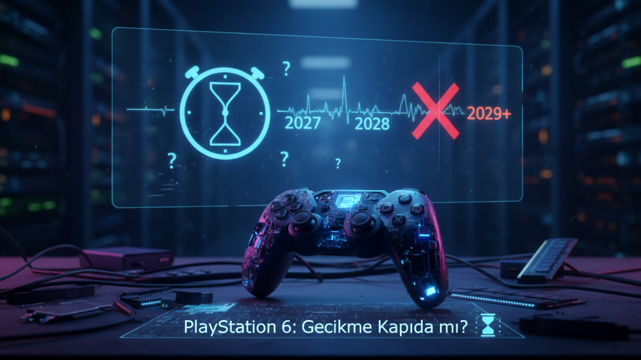 PlayStation 6: Gecikme Kapıda mı? ⏳