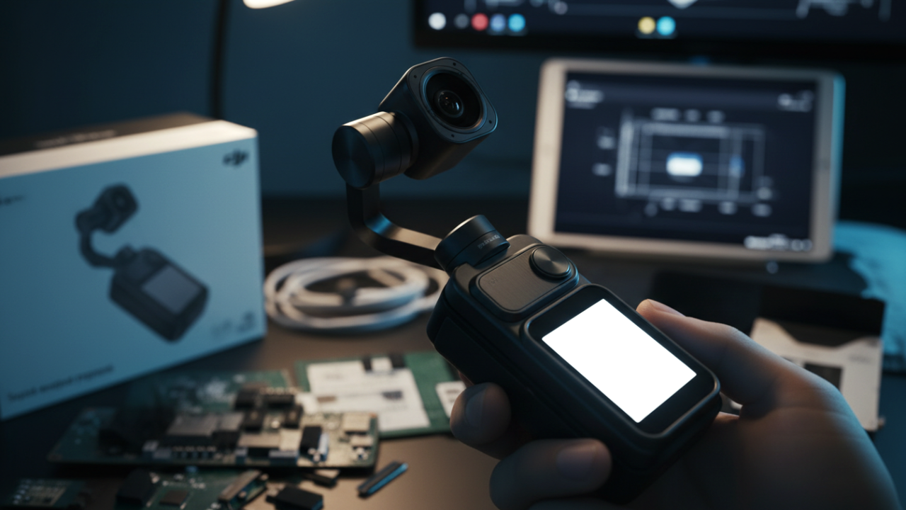 DJI Osmo Pocket 4 Tasarım Sızıntıları: Yeni Model Neler Sunacak? 📸