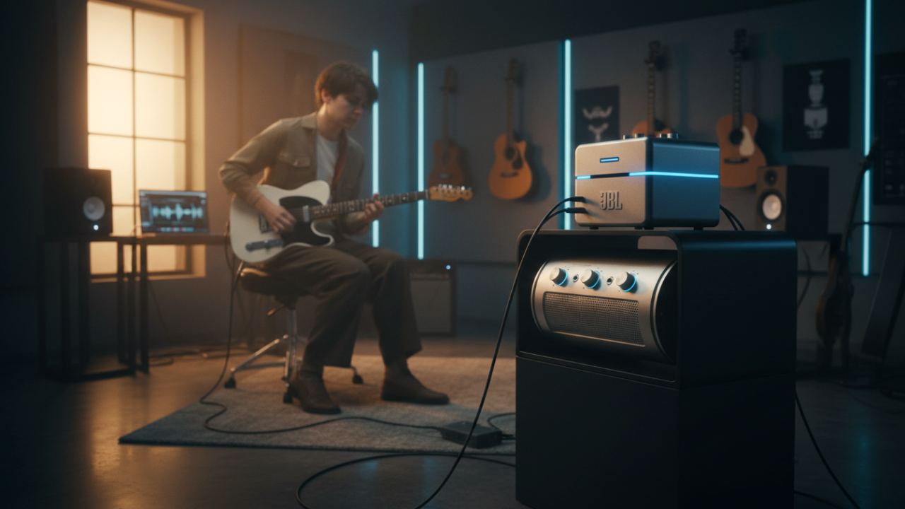 JBL’den Müzisyenler İçin Yeni Nesil Cihazlar: BandBox Solo ve Trio Tanıtıldı 🎸