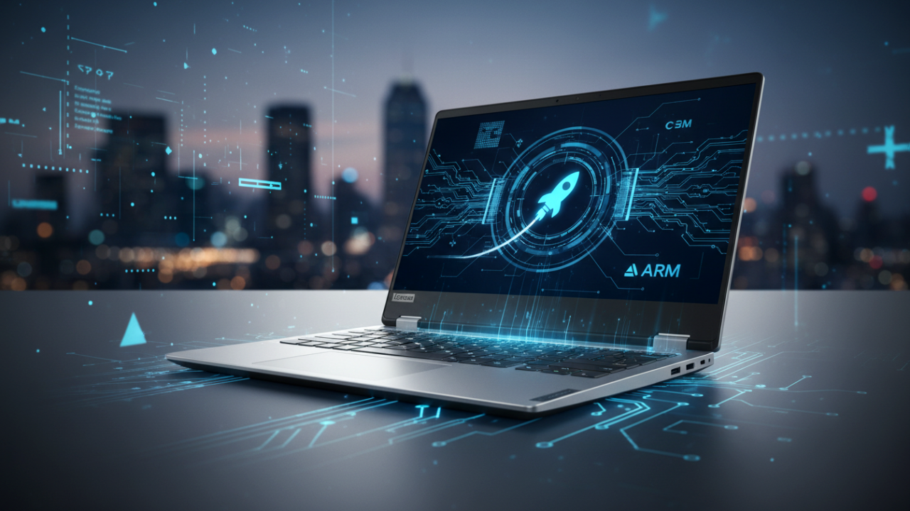 Lenovo’dan Windows İçin Yeni ARM Tabanlı Dizüstüler Geliyor 🚀