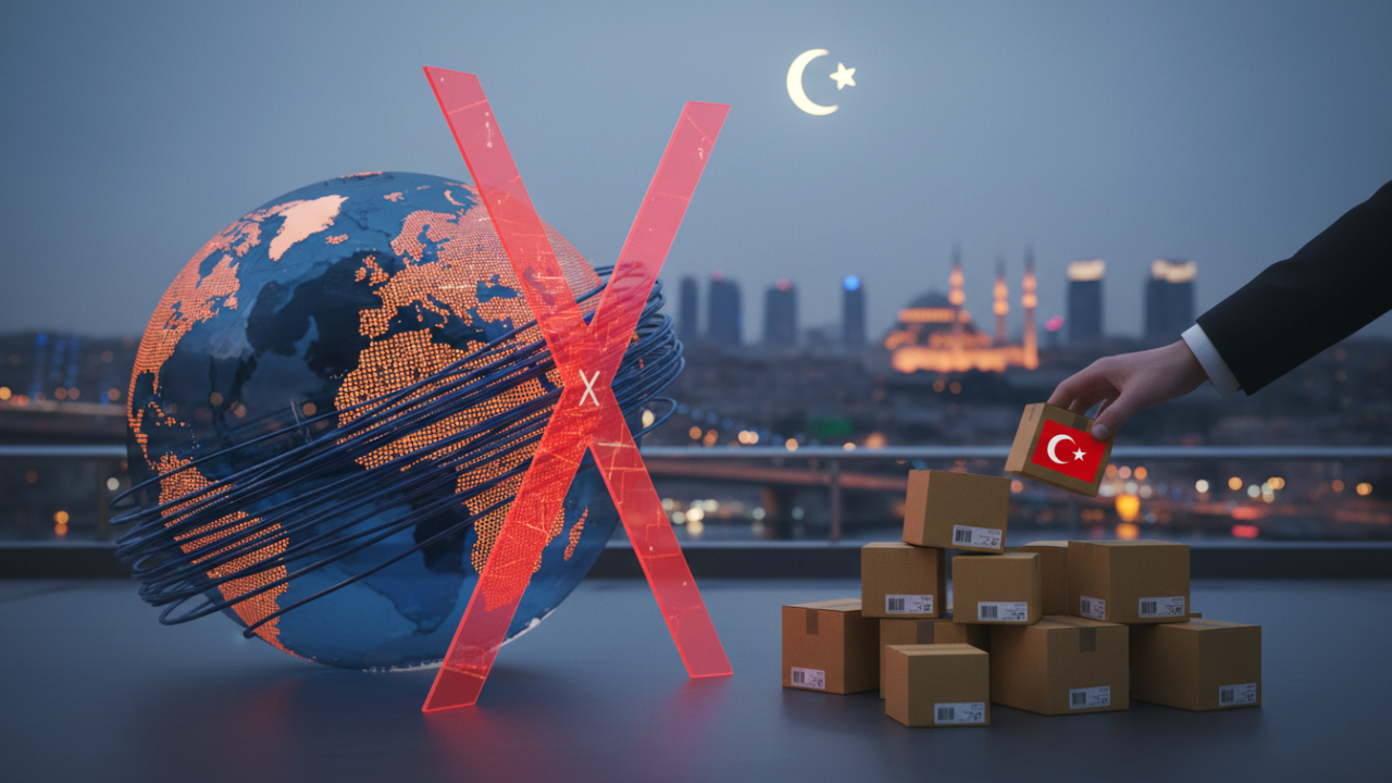 Temu’nun Türkiye’deki Yurt Dışı Satışları Durduruldu 🌍