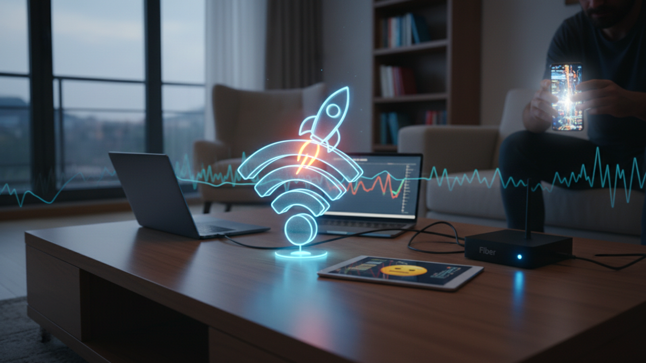 Türkiye’de İnternet Hızı Tartışması Kızıştı: Operatör Açıklaması Sosyal Medyayı Salladı 🚀