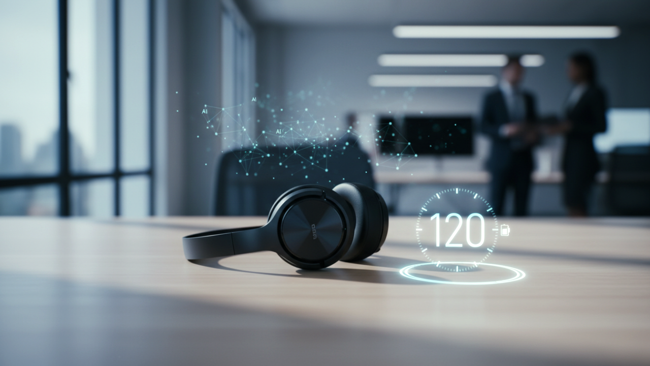Uzun Ömürlü Jabra Evolve 3 85: Şarjı Unutturacak Kulaklık Geliyor 🎧
