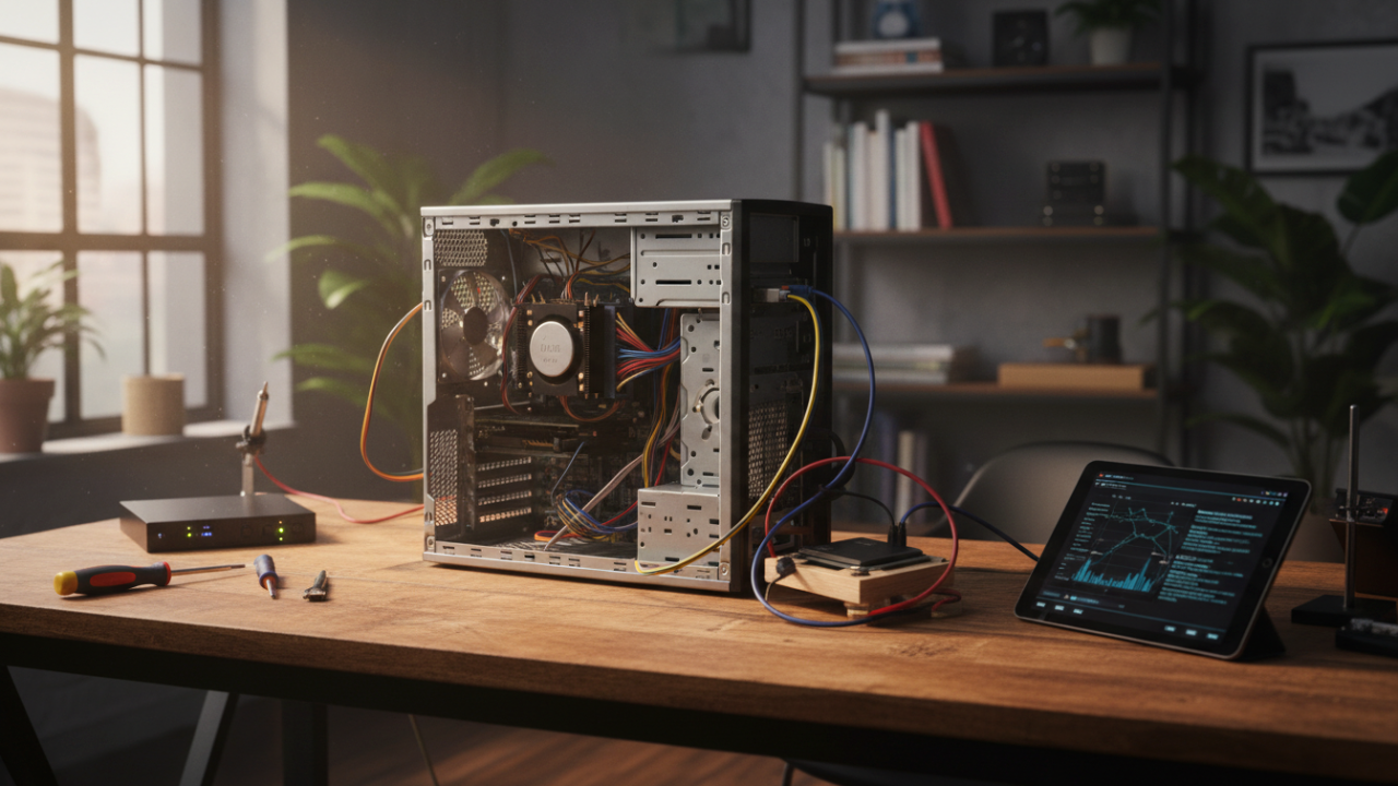 Eski Bilgisayarınızı Atmayın: Ev Sunucusuna Dönüştürerek Hayat Verin