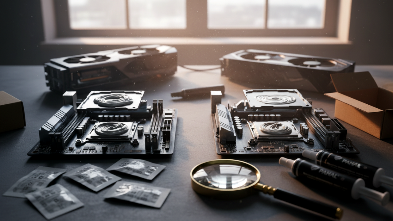 Termal Macun Karmaşası: Pahalı Ürünler Gerçekten Performans Artışı Sağlar mı?