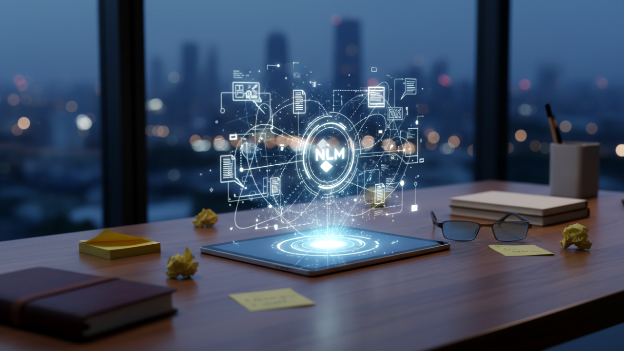 NotebookLM: Google Keep’in Düşünmek İçin Evrimleşmiş Hali