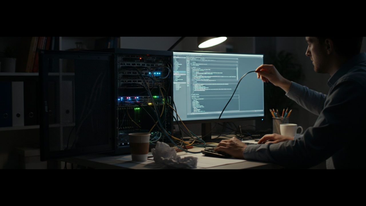 Kendi Sunucunu Yönetmenin En Zor Kısmı: Kurulum Değil, Süreklilik!