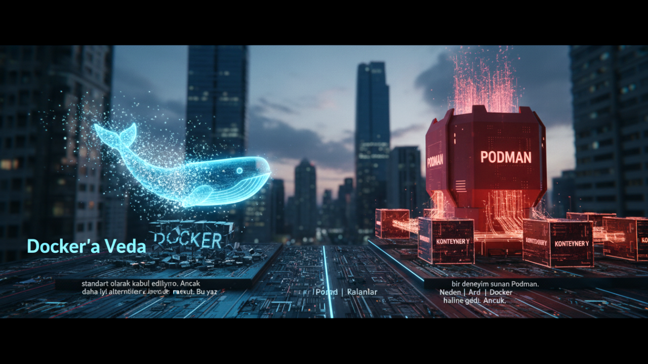 Podman ile Docker’a Veda: Gelişmiş Konteyner Yönetimi